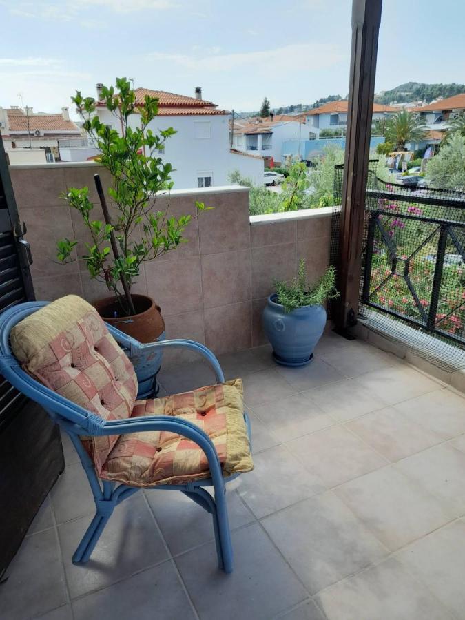Cozy Maisonette In Pefkochori Chalkidiki Exterior photo